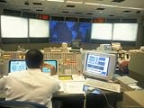 Nasa Space Mission Control, Space Centre, Houston, Texas, USA Art Photographic Poster Print by Charles Bowman, 40x30