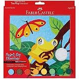 Paint by Number Tree Frog
