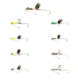 Erie Dearie Original Lures Color: Flo Green; Weight: 5 / 8 ounce - B0000AUV5L