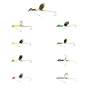 Erie Dearie Fish Lures 3/8 oz Fluorescent Yellow