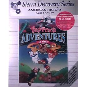 Pepper's Adventures In Time (PC - 3.5" Disk)