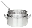 Bayou Classic 1201 10-Quart Aluminum Fry Pot (No Lid)
