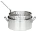 Bayou Classic 1201 10-Quart Aluminum Fry Pot (No Lid)