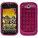 Pink Argyle Cruzer TPU Soft Gel Skin Case - For Android-powered T-Mobile MyTouch 4G