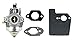 Honda 16100-Z8B-901 Carburetor Kit with Gaskets