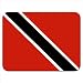 Trinidad And Tobago Flag Premium Quality Thick Rubber Mouse Mat Pad Soft Comfort Feel Finish