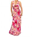 Blue Banana Floral Soft Cotton Long Maxi Dress