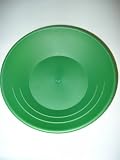 Gold Pan 10" - Green