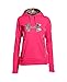 Under Armour Women's Storm Caliber Hoodie, Harmony Red (962)/Realtree Ap-Xtra, Large