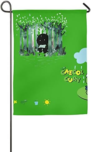 Cool Flags A Quiet Spot Forest Boat Flag