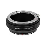 Fotodiox Lens Mount Adapter with Aperture Dial, Digital Pentax AF Lens to M ....