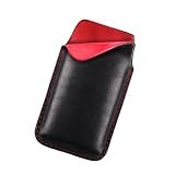 Produkt-Bild: EGO Etui / Slim-Case (ECHT LEDER) #367 zu Samsung Galaxy S / GT-I9000, Galaxy S Plus / GT-I9001, Omnia 7 / GT-I8700 Schwarz - Handytasche, Tasche, Pouch