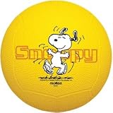 molten(モルテン)スヌーピゴムD1号(黄)D1SY