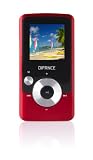 Difrnce MP1570 MP3-/Video-Player 4 GB (3,8 cm (1,5 Zoll) CSTN Display, USB 2.0) rot