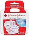 Johnson & Johnson First Aid To Go! Mini First Aid Kit