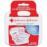 Johnson & Johnson First Aid To Go! Mini First Aid Kit
