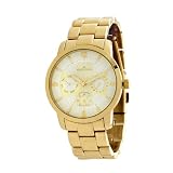 Women Gold Watch, AK Anne Klein Womens Gold-Tone Dress Watch
