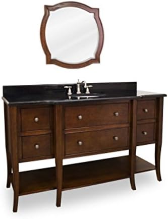 Jeffrey Alexander VAN081-48-T Philadelphia Refined 48 in. Single Bathroom Vanity
