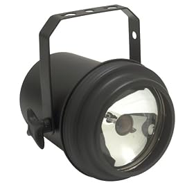 American DJ Pl-1001ETL ETL Approved Par 36 Pinspot With Lamp by 