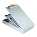 Saunders Recycled Aluminum Cruiser-Mate Storage Clipboard with Dual Tray Storage, Letter Size, 8.5 x 12-Inches (21017)
