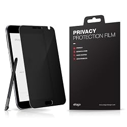 elago Premium Privacy filter for Galaxy Note + Microfiber Cleaner-(Compatible with Galaxy Note International only not for At&t)