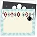 Koko Paper Co Bowling Thank You Cards. Set of 25 5.5â€ x 4.25â€ Red and Navy Flat Note Cards and A2 White Envelopes. Printed on Heavy Card Stock.