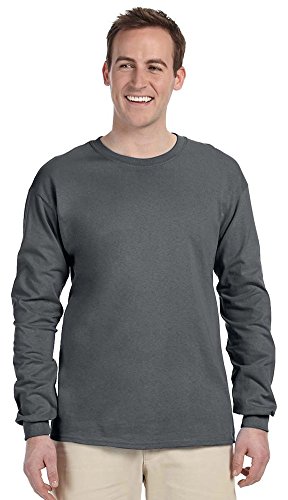 Fruit of the Loom Heavy Cotton Long-Sleeve T-Shirt