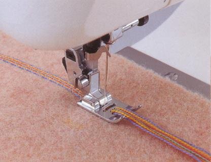 7-Hole Cording Foot 7mm