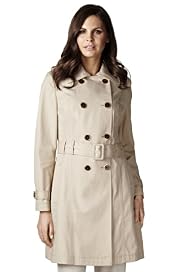 Per Una Pure Cotton Belted Trench Mac