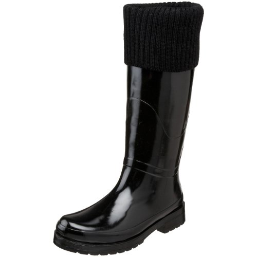 Cougar Women's Rankin Waterproof Rain Boot,Black,10 M US