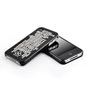 iCityCase "Sylt" Aegis Black Edition schwarz für das iPhone 4