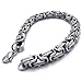 KONOV Jewelry Stainless Steel Men's Bracelet