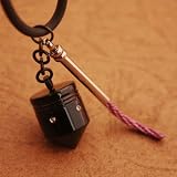 410u%2Bq5TFFL. SL160  Robust Faith: Designer Inspired Contemporary Blacktop Games for Him Chain Gift Boxed J1133