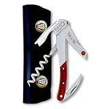 Franmara Chateau Laguiole Waiter's Corkscrew with Clef du Vin