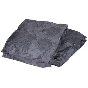 Laura Ashley 'Set Of 2 Squares', Kimono Charcoal