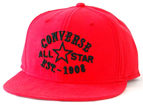Converse Arched Snapback Cap - Red - One Size