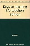 Longman keys to learning. Teacher's edition