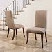 Beau Nouveau Mink Upholstered Side Chairs (Set of 2) by Stanley Furniture