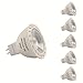 CBConcept® 5-Pack, 5 Watt, 450 Lumen, MR16 GU5.3 LED Bulb, Pure White 6000K, 50W Halogen Bulbs Equivalent, 36° Beam Angle, 12 VAC/DC, Recessed Lighting, Track Lighting, Spotlight, LED Light