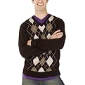 Merona&reg; Merino Wool Argyle Sweater - Brown