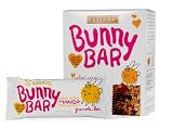 18 Rabbits Bunny Bar, Mimi Merry Mango Strawberry, Organic Granola Bar, 6.3-Ounce (Pack of 2)