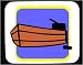 Decorated Mouse Pad with australia, boat, transportation, outback