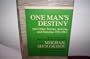 One Man's Destiny and Other Stories, Articles, Sketches 1923-1963