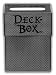5 Ultra Pro Metalized Deck Boxes - Dungeon Black