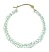 Evoke 9ct Gold Clear CrystallizedTM - Swarovski Elements Diamond Facet Round Creole