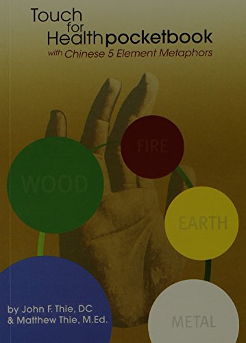touch for health pocketbook with chinese 5 element metaphors