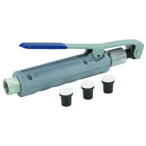 Abrasive Blasting Deadman Valve with 4 Ceramic Nozzles (2 mm, 2.5 mm, 3 mm, 3.5 mm)