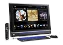 HP Pavilion IQ810de 64,8 cm (25,5 Zoll) Desktop-PC (Intel Core 2 Duo,  2,1GHz, 4GB RAM, 640GB HDD, NVIDIA GF 9600M GS HD, Blu-ray-ROM/DVD-Brenner, Vista Home Premium)