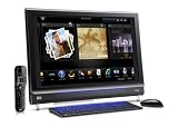 Produkt-Bild: HP Pavilion IQ810de 64,8 cm (25,5 Zoll) Desktop-PC (Intel Core 2 Duo,  2,1GHz, 4GB RAM, 640GB HDD, NVIDIA GF 9600M GS HD, Blu-ray-ROM/DVD-Brenner, Vista Home Premium)