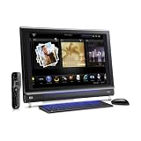 HP Pavilion IQ810de 64,8 cm (25,5 Zoll) Desktop-PC (Intel Core 2 Duo,  2,1GHz, 4GB RAM, 640GB HDD, NVIDIA GF 9600M GS HD, Blu-ray-ROM/DVD-Brenner, Vista Home Premium)von "Hewlett-Packard"